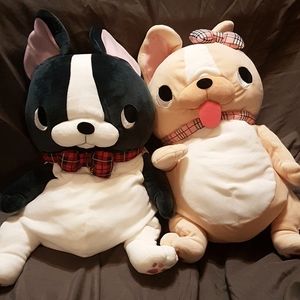 Boo & Hanako - Dog Plush